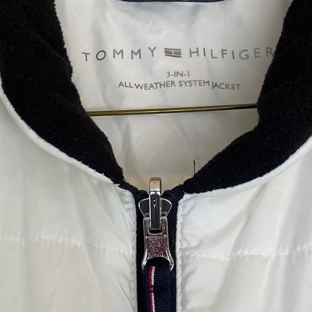 Tommy Hilfiger Women's 3-in-1 All Weather System Puffer Jacket Size S - Picture 4 of 14
